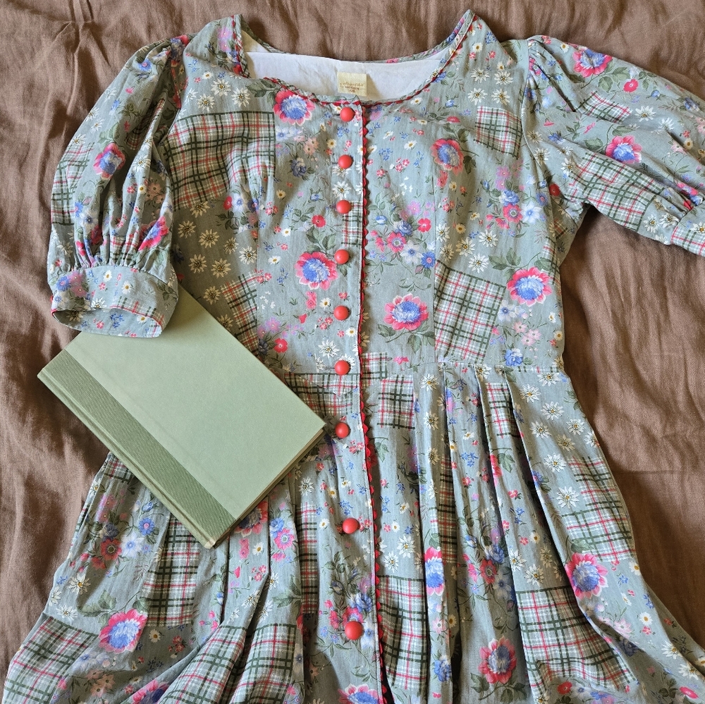 Adorable Vintage Patchwork Dress